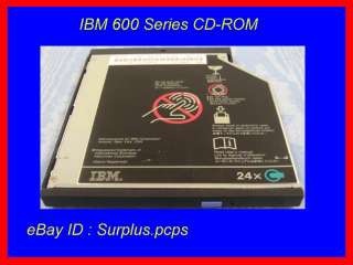 Lot of 35 IBM ThinkPad 24X CD ROM Drive 600X 600E 600   COMPLETE 