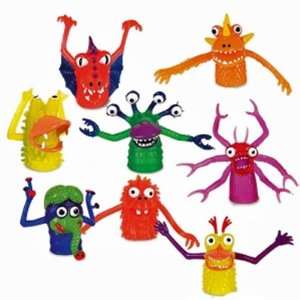  Finger Monster Puppets (Set of 8)