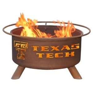  Patina Pits Texas Tech Fire Pit Patio, Lawn & Garden