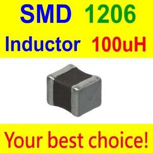 20 pcs SMD SMT Surface Mount 1206 Inductor 100uH 100 uH  