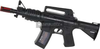 Black Special Forces Combat Toy Gun 613902571006  