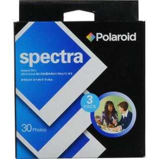 Polaroid Spectra Image Instant Film 30 exposures 8/09  