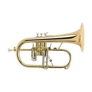   Bb Flugelhorn (Silver Rose Brass Bell) Musical Instruments