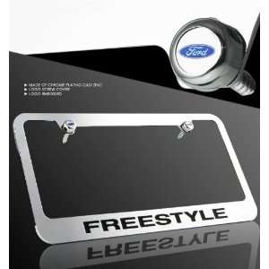  Ford Freestyle License Frame   Chrome Automotive