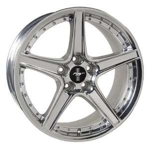 Ford Mustang Saleen R Style Wheel Polished Wheels Rims 1994 1995 1996 