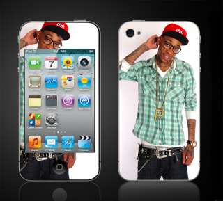 iPod Touch 4th Wiz Khalifa Rolling Papers Rolling Up Tour Skins 