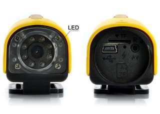 Mini HD Sports Camera 720p 20 Meter Waterproof DVR Cam Motion 