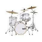 TAYE DRUMS STUDIO MAPLE BEBOP 4 PIECE SHELL PACK   WHITE PEARL 
