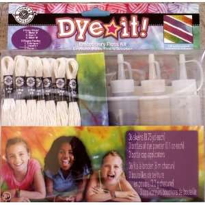  Dye it Friendship Bracelet kit: Arts, Crafts & Sewing