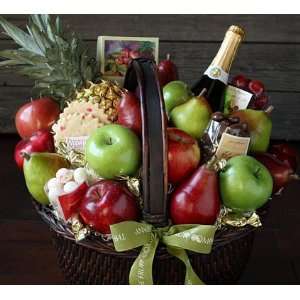 Grand Holiday Fruit Basket Grocery & Gourmet Food