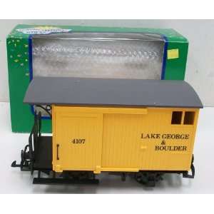  LGB 94017 G Scale Lake George & Boulder Boxcar/Box Toys 