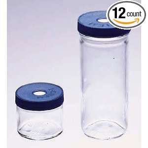 Chem Septa Jar Wide Mouth Containers; Tall Height; I Chem No. S221 