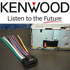 KENWOOD STEREO / RADIO WIRE HARNESS PLUG CD TAPE 16 PIN  
