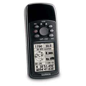  Garmin 72H Waterproof Handheld GPS with High Sensitivity 
