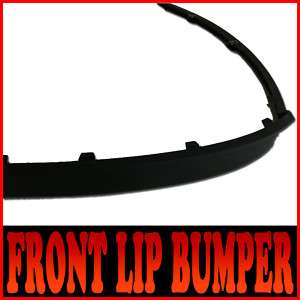 08 11 OEM KIa Forte Front Bumper Lip 1P All New Cerato  