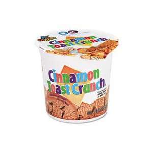 General Mills Cinnamon Toast Crunch Cereal, 1.5 oz (Pack of 12 