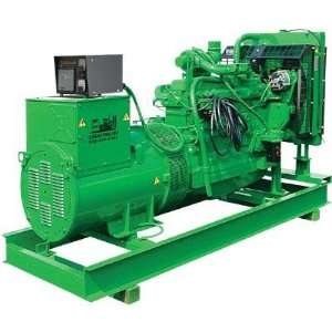  Stateline John Deere Powered Stationary Generator   107 kW 