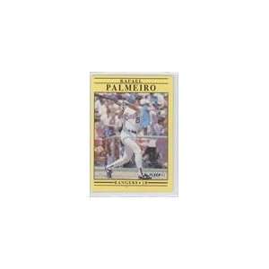  1991 Fleer #295   Rafael Palmeiro: Sports Collectibles