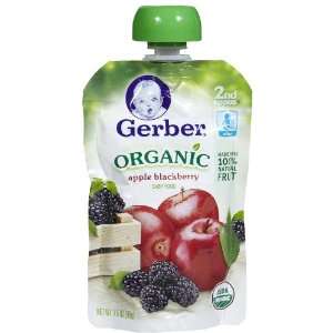 Gerber Organic 2nd Foods Apple Grocery & Gourmet Food