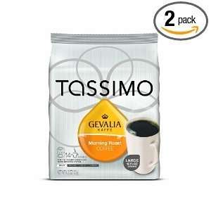 Gevalia Morning Roast Coffee, 14 Count T Discs for Tassimo 
