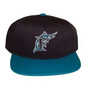  American Needle MLB Florida Marlins Snapback Hat Cap   2 