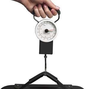  American Tourister 80lbs Luggage Scale with Built in Tape 