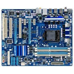 TECHNOLOGY, Gigabyte GA P55A UD3 Desktop Motherboard   Intel   Socket 