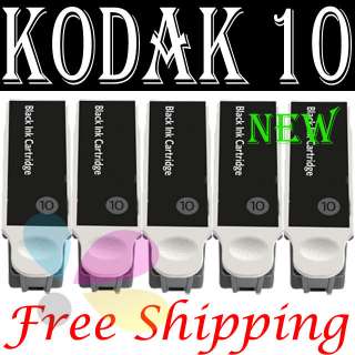 Kodak #10 10 1215581 Black ink cartridge for ESP 9250  