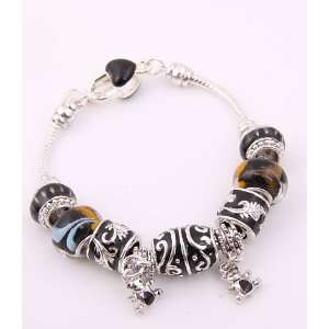   Fashion Jewelry Desinger Murano Glass Bead Bracelet 