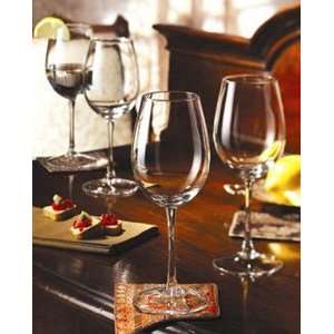    Set of 4, 9.5 High Napa Glass Wine Goblets