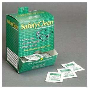 Bouton SafetyClean Lens Cleaning Towelettes Individually Packaged in 
