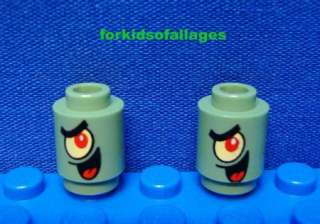 Lego Plankton Minifigs SPONGEBOB Krusty Krab/Chum Bucket Set 