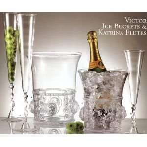 Juliska Glassware Victor Barware C. Victor Ice Bucket Small 8 InchH 