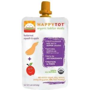 Happy Baby Happytot Organic Butternut Squash & Apple Organic Super 