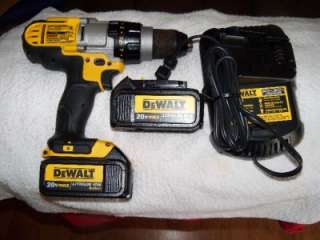Dewalt Dcd985 Drill Hammerdrill,20 V.max bundle  
