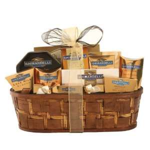 Wine Country Gift Baskets Ghirardelli Chocolate Sweet Selection, 2.3 