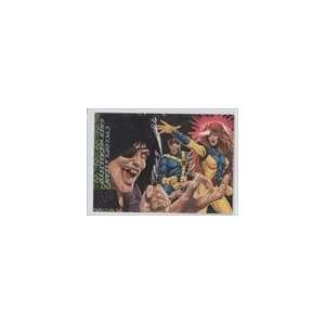   Men Greatest Battles (Trading Card) #1   Cyclops Jean Grey VS Callisto