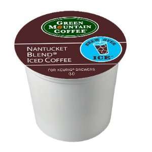 Green Mountain Coffee   Nantucket Blend Iced Coffee 22 Count K Cups 