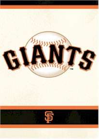 major league baseball san francisco giants logo poster