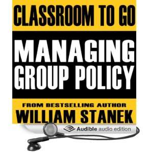  Managing Group Policy Classroom To Go Windows Server 2003 