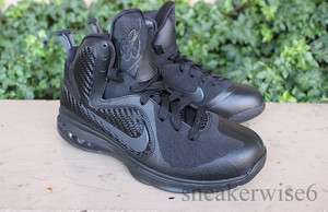 Nike Lebron James IX 9 Miami Heat Blackout , Kobe Jordan  