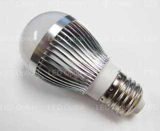 High Power White 3W E27 LED Spot Light Bulb Lamp Globe  