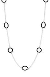 Charriol Nautical Cable Long Station Necklace $2,395.00