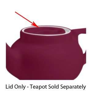  Maroon Hall China 11LID Boston Teapot Replacement Lid 12 