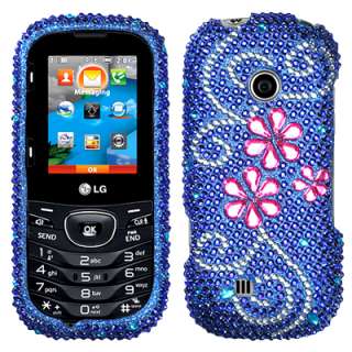 BLING Diamante SnapOn Phone Cover Case for LG COSMOS II 2 VN251 Juicy 