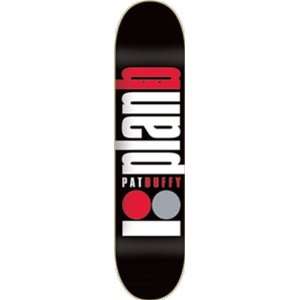  PLAN B Skateboard Deck PUBLIC PAT DUFFY 7.875