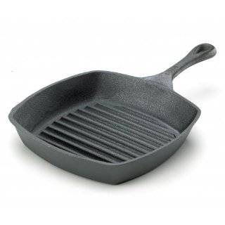   iron 10 inch square grill pan cookware black by emerilware 4 6 out