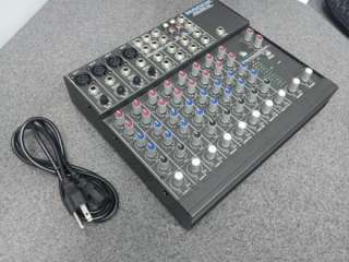 Mackie 1202 12 Channel Mic Line Audio Mixer Micro Series  