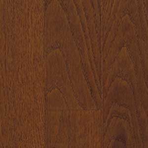   Collections Plank 4 Solid Mocha Hardwood Flooring