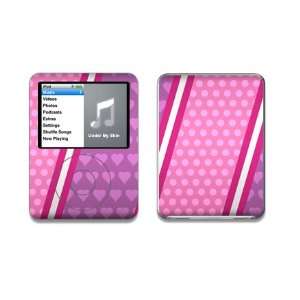  Love Paper Skin Decal Protector for Ipod Nano 3rd Generation 